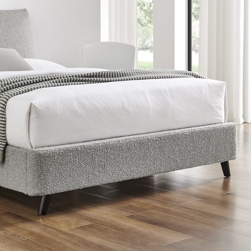 LL Luna Dove Grey 4ft6 Double bed Frame